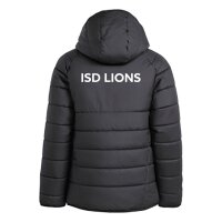 ISD Lions x adidas Tiro 24 Winterjacke Kinder - schwarz/weiß-164