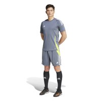 adidas Tiro 24 Shorts Herren - grau/gelb/weiß