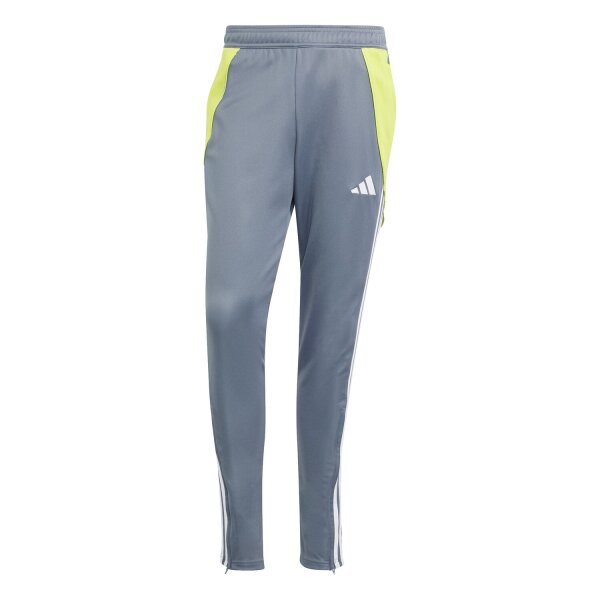 adidas Tiro 24 Trainingshose Herren - grau/weiß/hellgrün
