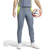 adidas Tiro 24 Trainingshose Herren - grau/weiß/hellgrün
