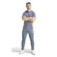 adidas Tiro 24 Trainingshose Herren - grau/weiß/hellgrün