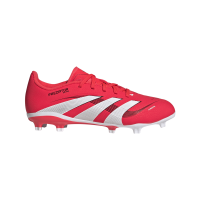 adidas Predator League FG/MG Kinder - rot/weiß/schwarz-33.5