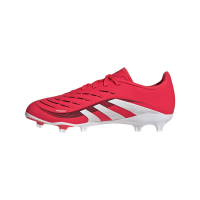 adidas Predator League FG/MG Kinder - rot/weiß/schwarz-33.5