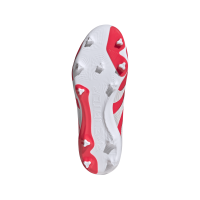 adidas Predator League FG/MG Kinder - rot/weiß/schwarz-33.5