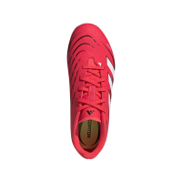 adidas Predator League FG/MG Kinder - rot/weiß/schwarz-33.5