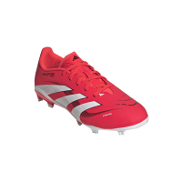 adidas Predator League FG/MG Kinder - rot/weiß/schwarz-33.5