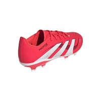 adidas Predator League FG/MG Kinder - rot/weiß/schwarz-33.5
