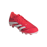 adidas Predator League MG Kinder - rot/weiß/schwarz-33.5