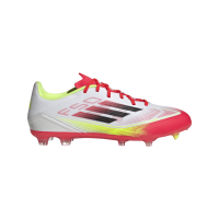 adidas F50 League FG/MG Herren - weiß/rot/gelb-42 2/3
