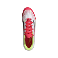 adidas F50 League FG/MG Herren - weiß/rot/gelb-42 2/3
