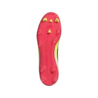 adidas F50 League FG/MG Herren - weiß/rot/gelb-42 2/3