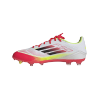 adidas F50 League FG/MG Herren - weiß/rot/gelb-42 2/3