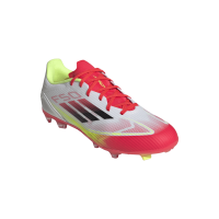 adidas F50 League FG/MG Herren - weiß/rot/gelb-42 2/3