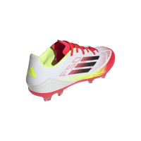adidas F50 League FG/MG Herren - weiß/rot/gelb-42 2/3