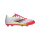 adidas F50 League FG/MG Herren - weiß/rot/gelb-42 2/3