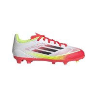 adidas F50 League FG/MG Kinder - weiß/rot/gelb-37 1/3