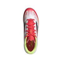 adidas F50 League FG/MG Kinder - weiß/rot/gelb-37 1/3