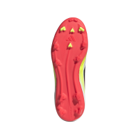 adidas F50 League FG/MG Kinder - weiß/rot/gelb-37 1/3