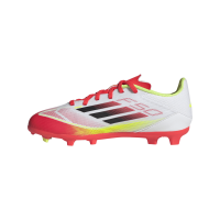 adidas F50 League FG/MG Kinder - weiß/rot/gelb-37 1/3