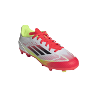 adidas F50 League FG/MG Kinder - weiß/rot/gelb-37 1/3