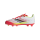 adidas F50 League FG/MG Kinder - weiß/rot/gelb-37 1/3