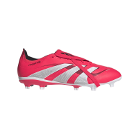 adidas Predator League FT FG/MG Herren - rot/weiß/schwarz-47 1/3