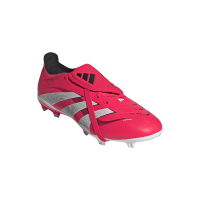 adidas Predator League FT FG/MG Herren - rot/weiß/schwarz-47 1/3