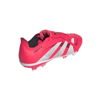adidas Predator League FT FG/MG Herren - rot/weiß/schwarz-47 1/3