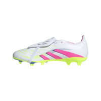 adidas Predator League FT FG/MG Herren - weiß/pink/gelb-48