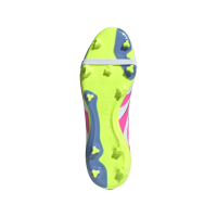 adidas Predator League FT FG/MG Herren - weiß/pink/gelb-48