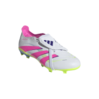 adidas Predator League FT FG/MG Herren - weiß/pink/gelb-48