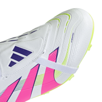 adidas Predator League FT FG/MG Herren - weiß/pink/gelb-48