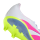 adidas Predator League FG/MG Fußballschuh Herren - weiß/pink/gelb