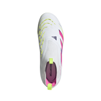 adidas Predator Elite LL FG Kinder - weiß/pink/gelb-35
