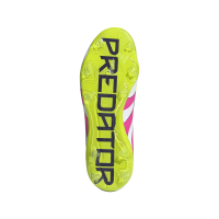 adidas Predator Elite LL FG Kinder - weiß/pink/gelb-35