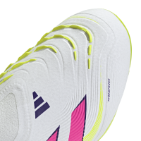 adidas Predator Elite LL FG Kinder - weiß/pink/gelb-35