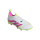 adidas Predator Elite LL FG Kinder - weiß/pink/gelb-35