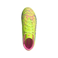 adidas Predator League FG/MG Kinder - grün/blau/pink - 38