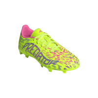 adidas Predator League FG/MG Kinder - grün/blau/pink - 38