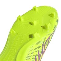 adidas Predator League FG/MG Kinder - grün/blau/pink - 38