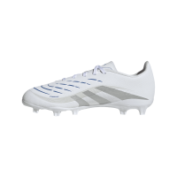 adidas Predator League FG/MG Kinder - weiß/silber/blau - 33.5