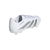 adidas Predator League FG/MG Kinder - weiß/silber/blau - 33.5