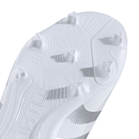 adidas Predator League FG/MG Kinder - weiß/silber/blau - 33.5