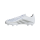 adidas Predator League FG/MG Kinder - weiß/silber/blau - 33.5