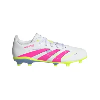 adidas Predator League FG/MG Kinder - weiß/pink/lila