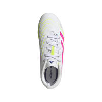 adidas Predator League Fußballschuhe Kinder - weiß/pink/lila