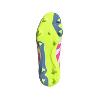 adidas Predator League Fußballschuhe Kinder - weiß/pink/lila