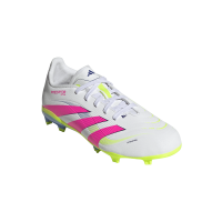 adidas Predator League Fußballschuhe Kinder - weiß/pink/lila