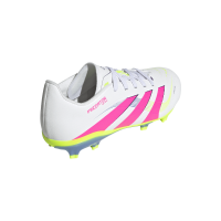 adidas Predator League Fußballschuhe Kinder - weiß/pink/lila
