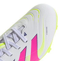 adidas Predator League Fußballschuhe Kinder - weiß/pink/lila